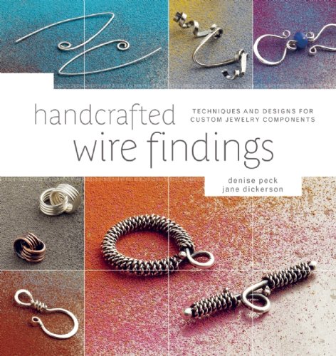 Handcrafted Wire Findings Techniques and Designs for Custom Jewelry Components