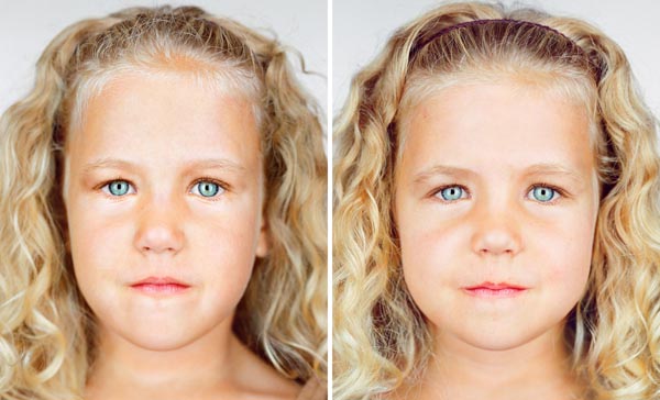 Identical: Portraits of Twins by Photographer Martin Schoeller
