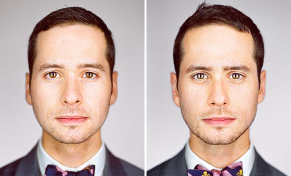 Identical: Portraits of Twins by Photographer Martin Schoeller